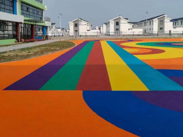 珠海市塑胶跑道维修塑胶地坪 - 厂家